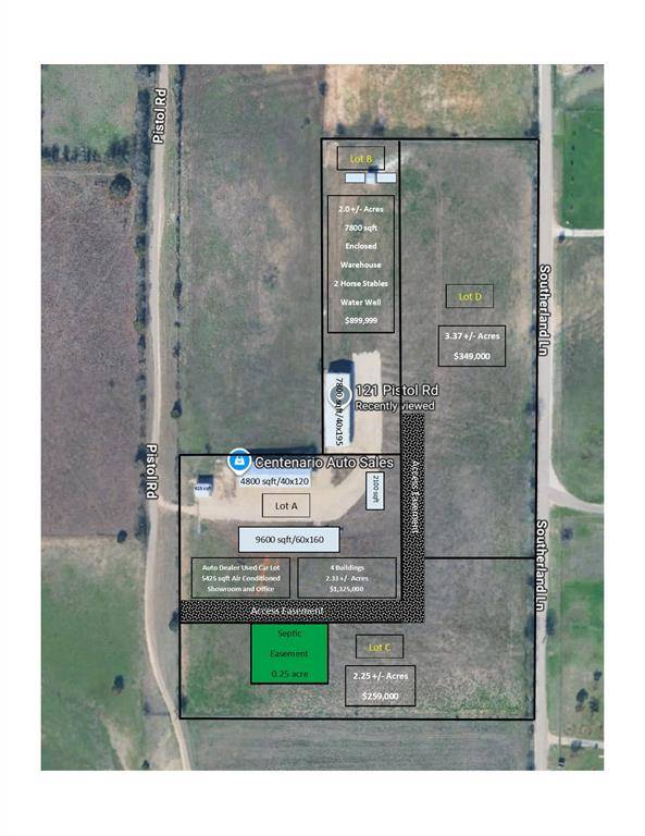 121 Pistol Road #Lot D, Weatherford, TX 76085