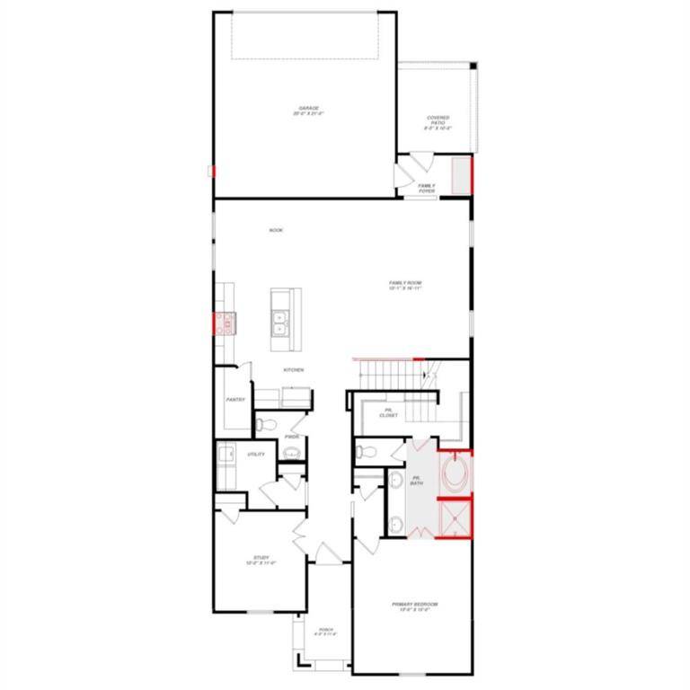 8616 Treeline Parkway, Justin, TX 76247