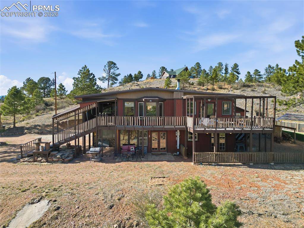 556 Circle DR, Florissant, CO 80816
