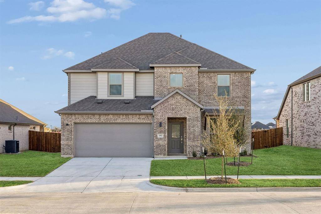 492 Blackwater Trail, Waxahachie, TX 75165
