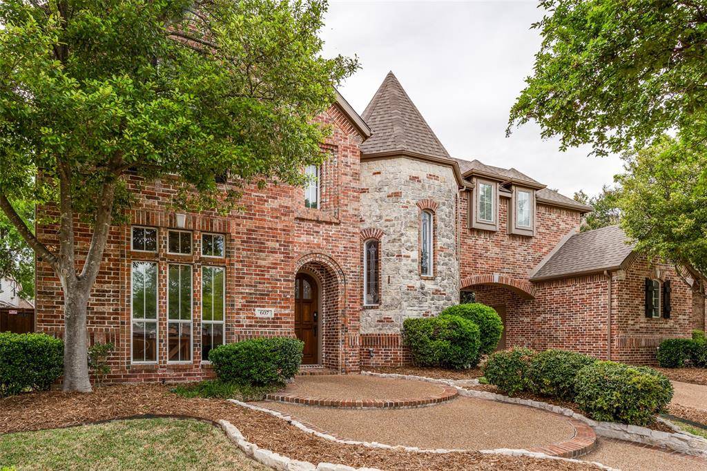 607 Granbury Drive, Allen, TX 75013
