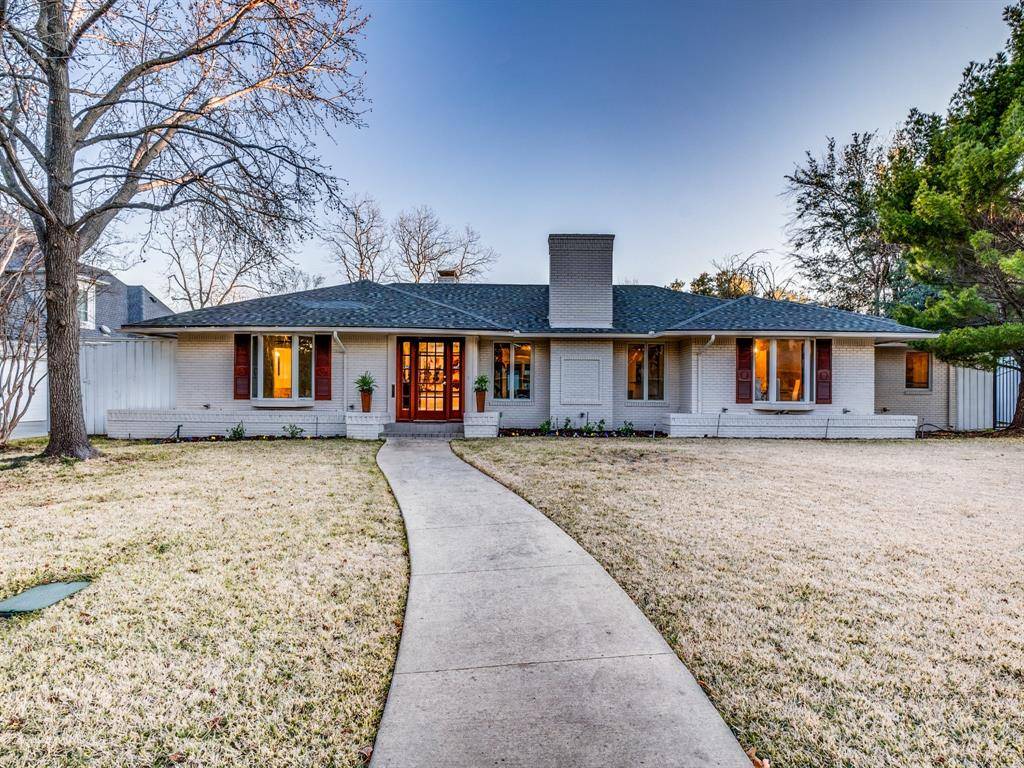 6106 Meadowcrest Drive, Dallas, TX 75230