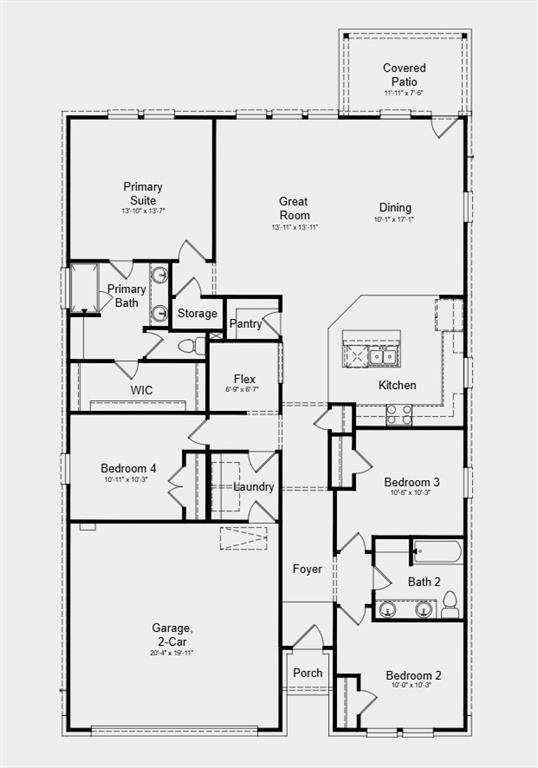 1440 Zapateado Way, Fort Worth, TX 76052