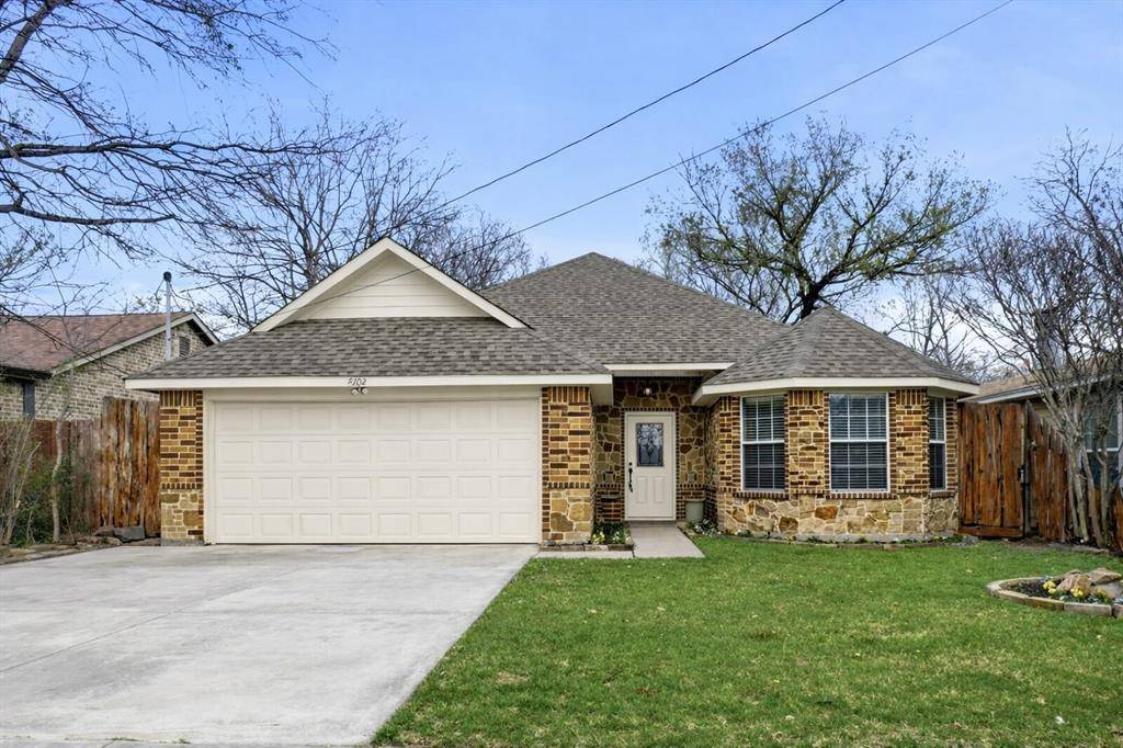 8102 Melrose Street E, White Settlement, TX 76108