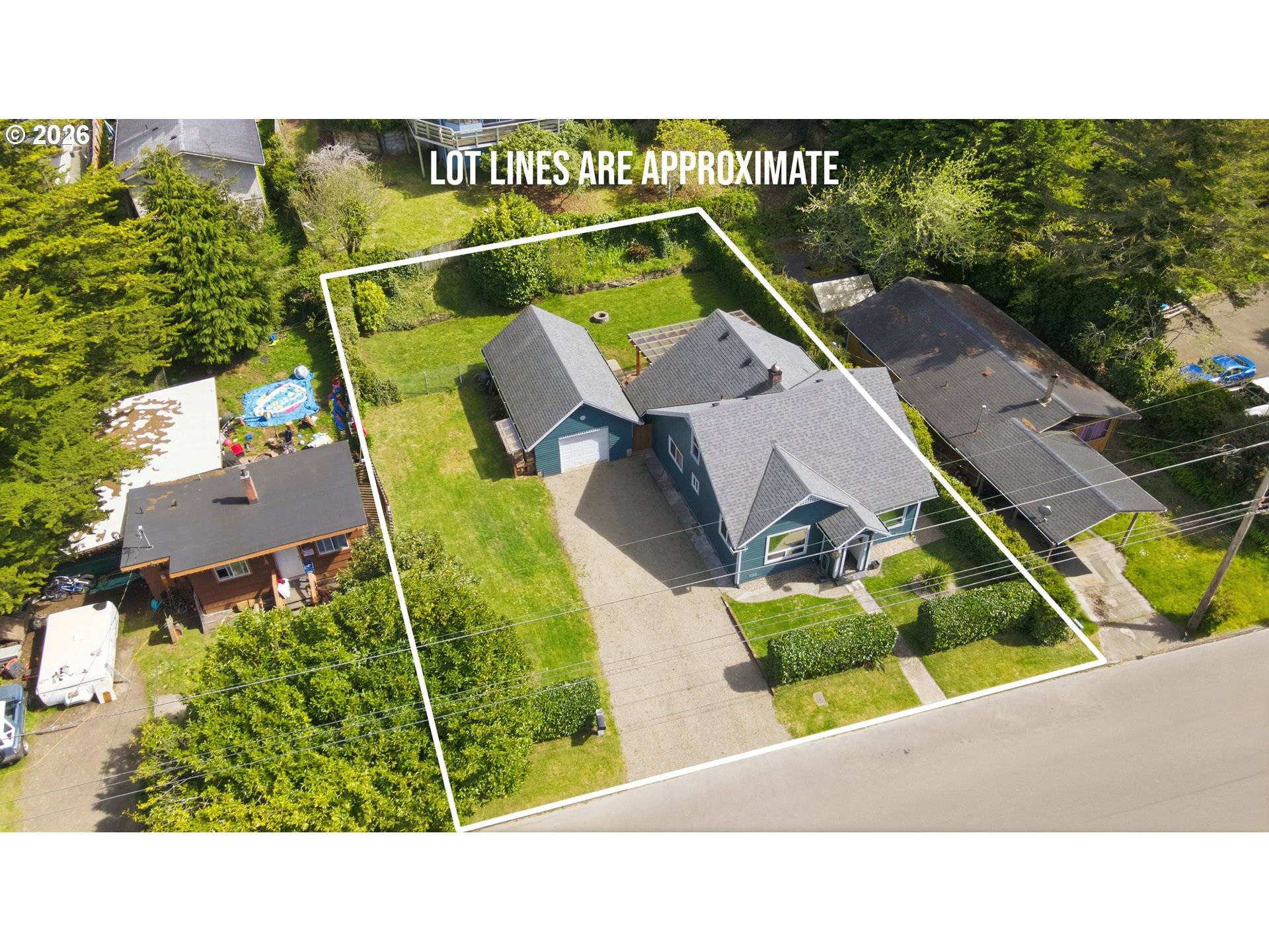 549 N MARPLE ST, Coos Bay, OR 97420