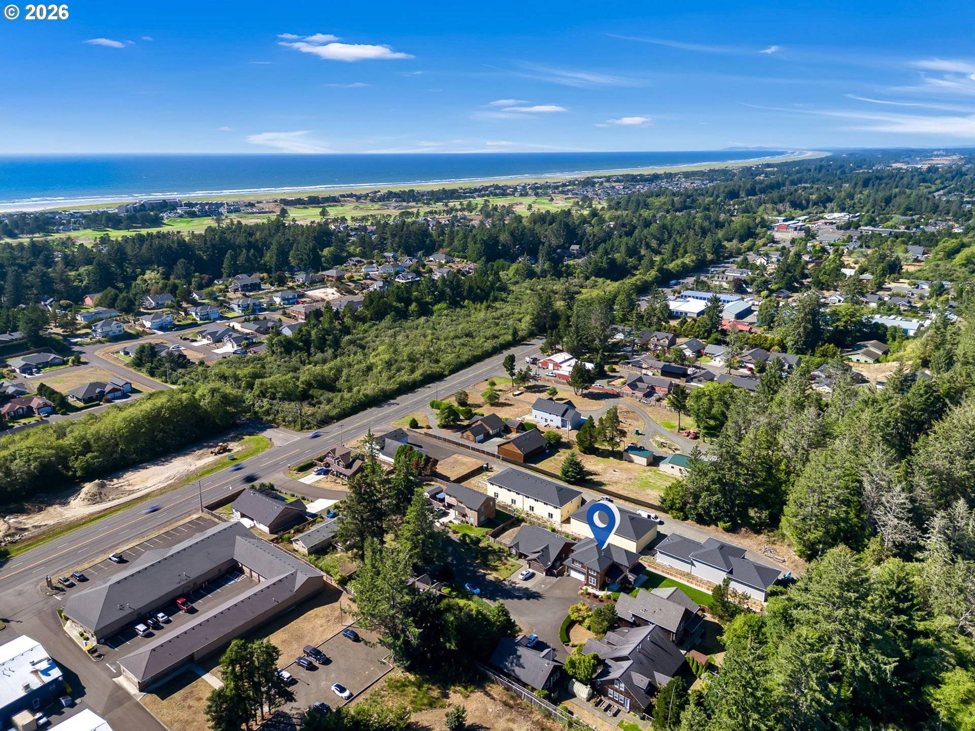 1360 SEA RIDGE LN, Gearhart, OR 97138