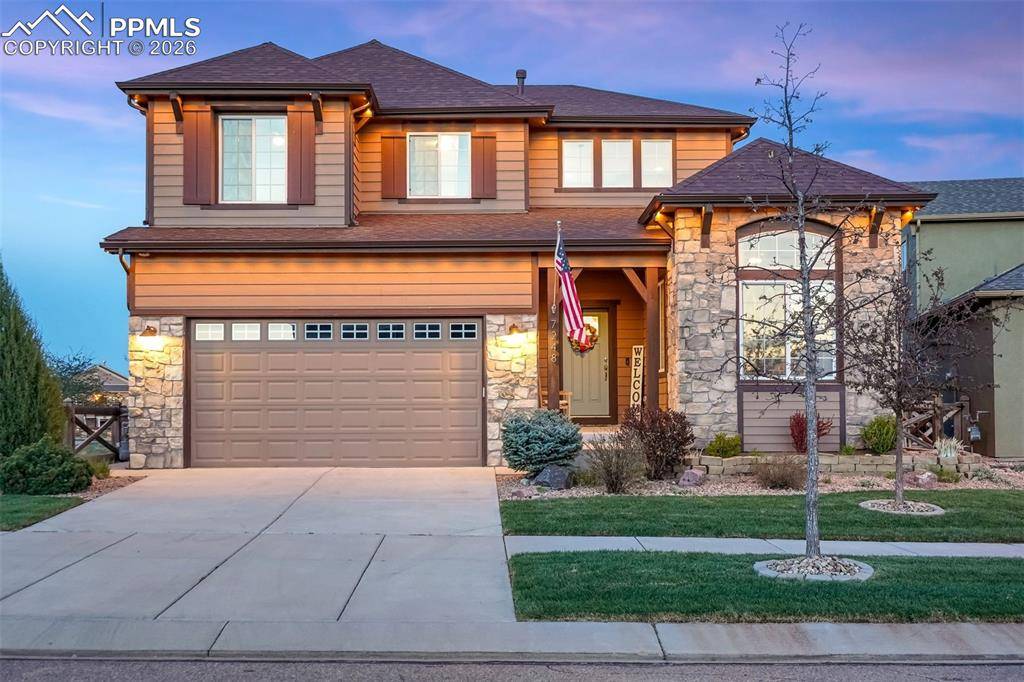 7248 Jagged Rock CIR, Colorado Springs, CO 80927