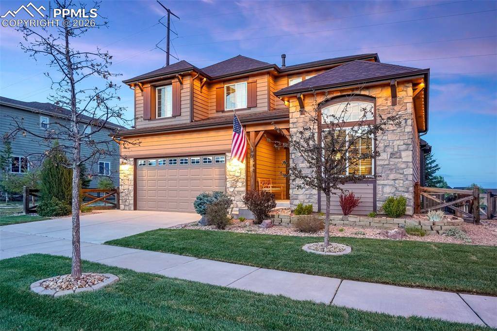 7248 Jagged Rock CIR, Colorado Springs, CO 80927