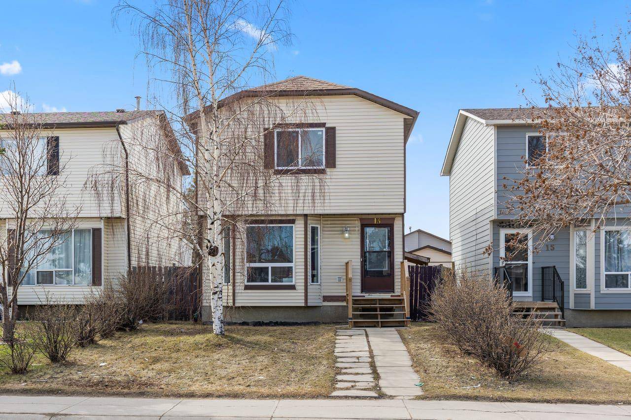 13 Martindale BLVD NE, Calgary, AB t3j2t8