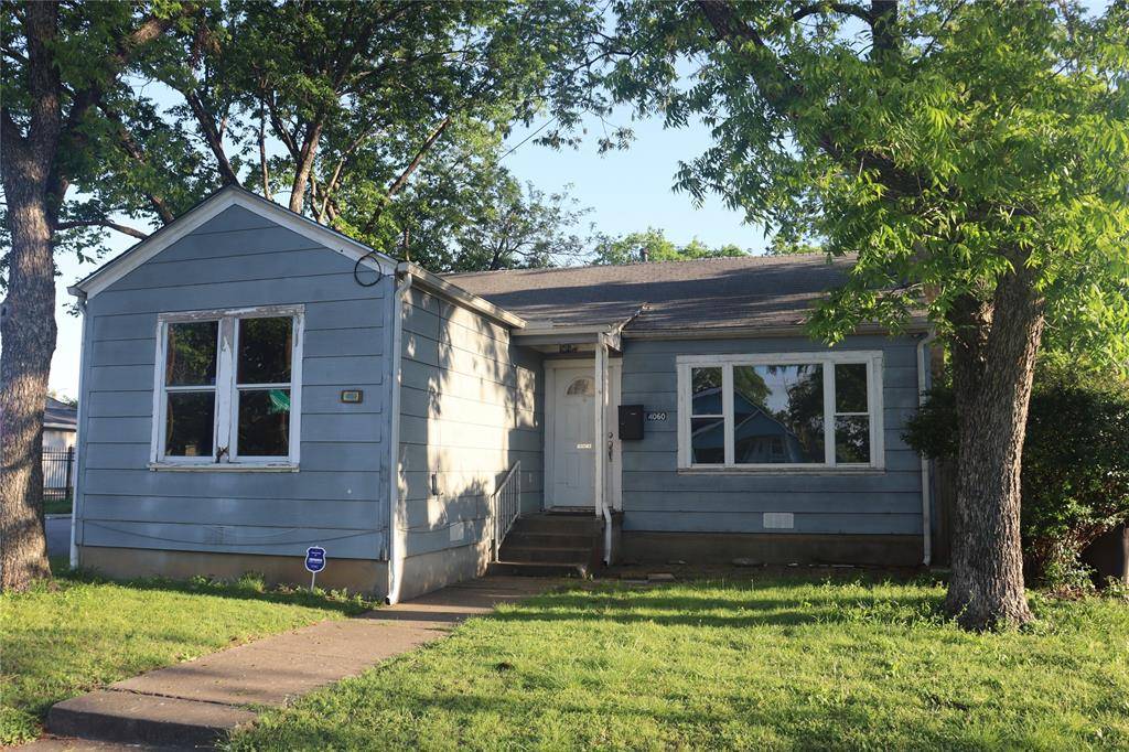 4060 Mt Vernon Avenue, Fort Worth, TX 76103