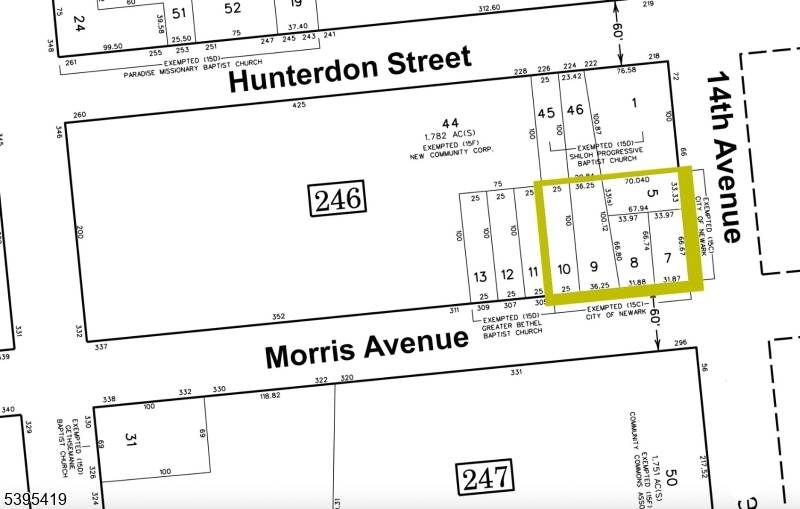295-303 Morris Ave, Newark City, NJ 07103
