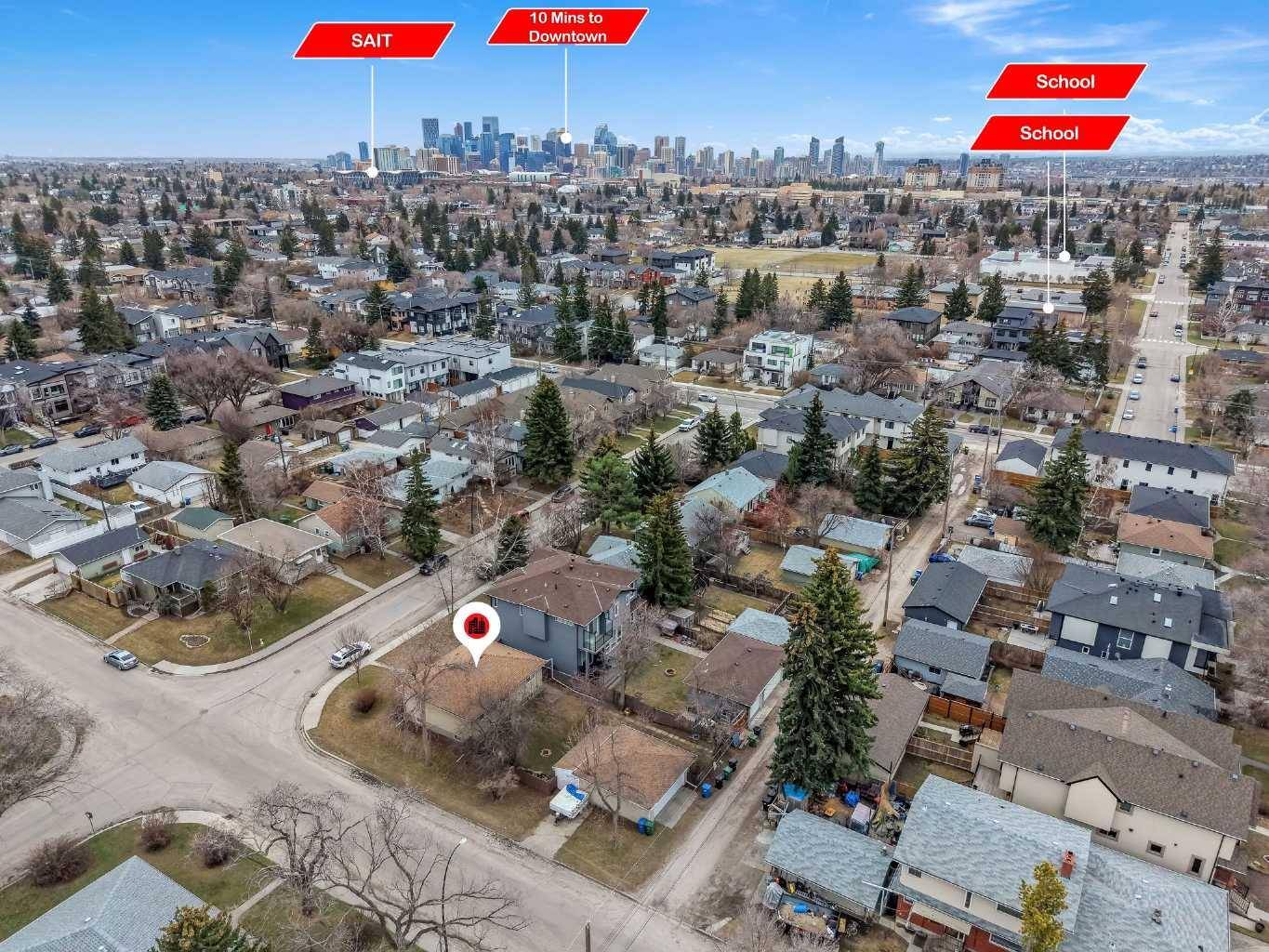 2531 17a ST NW, Calgary, AB T2M 3S7