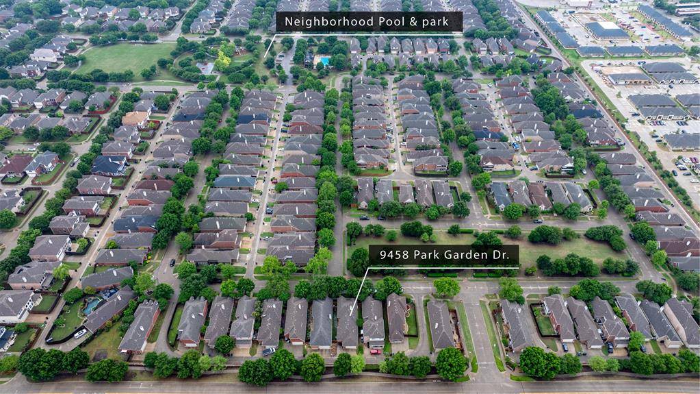 9458 Park Garden Drive, Frisco, TX 75035
