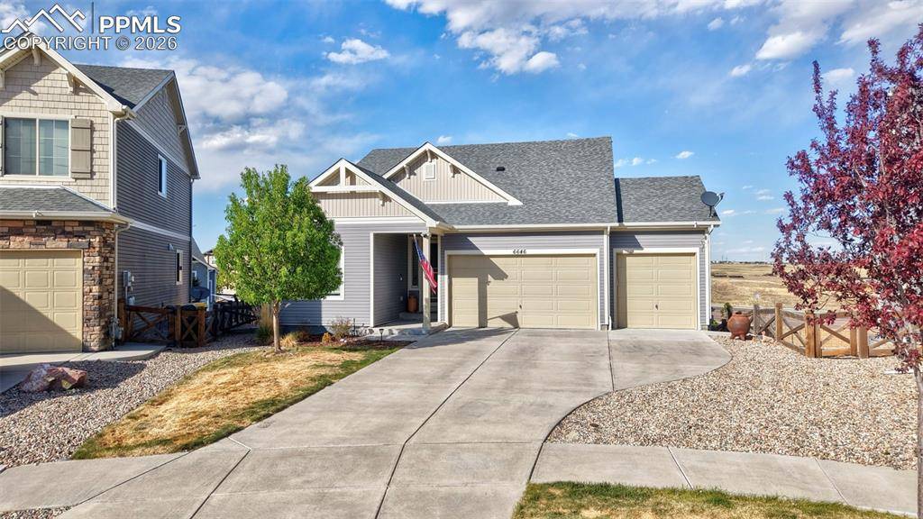 6646 Backcountry LOOP, Colorado Springs, CO 80927