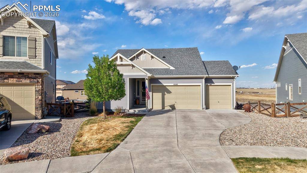 6646 Backcountry LOOP, Colorado Springs, CO 80927