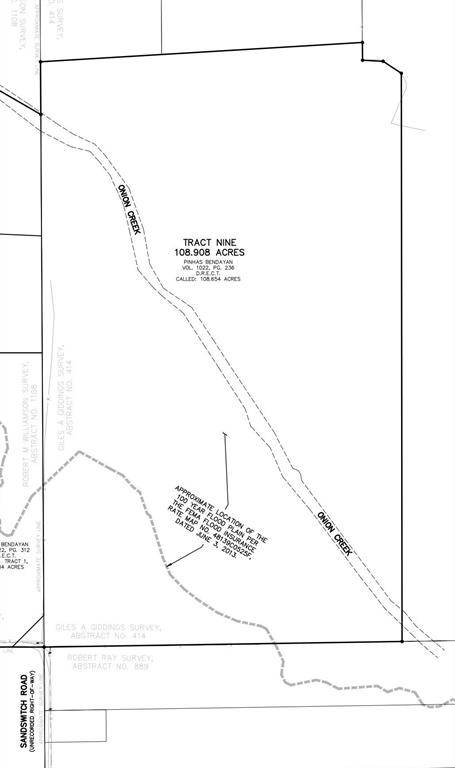 108.908Ac Sandswitch Road, Ennis, TX 75119