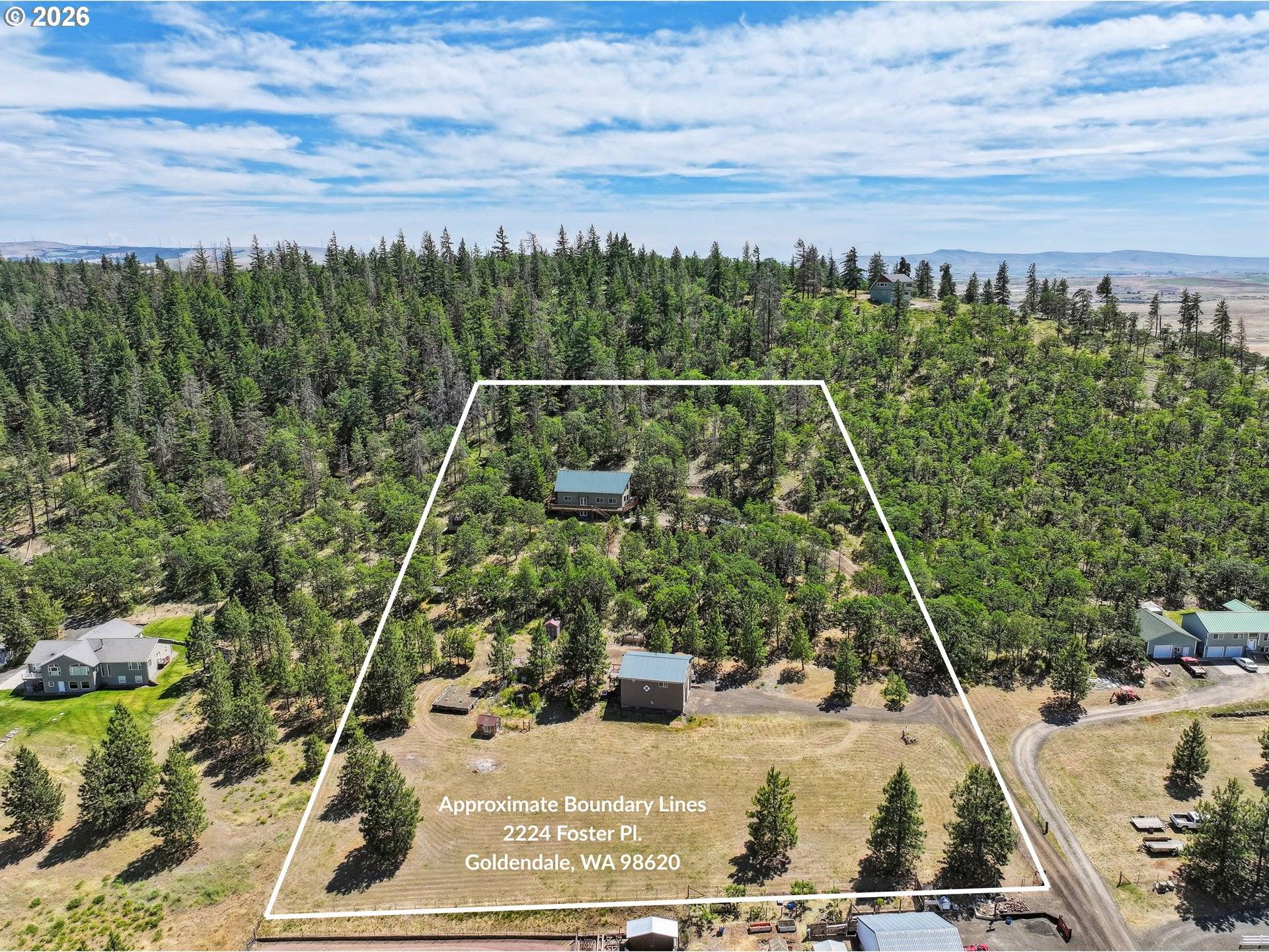 2224 FOSTER PL, Goldendale, WA 98620