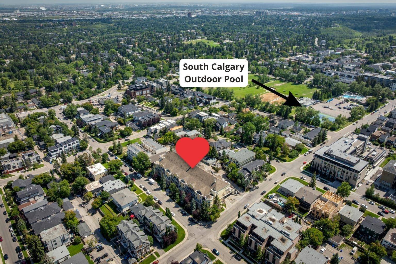 1631 28 AVE SW #406, Calgary, AB T2T 1J5