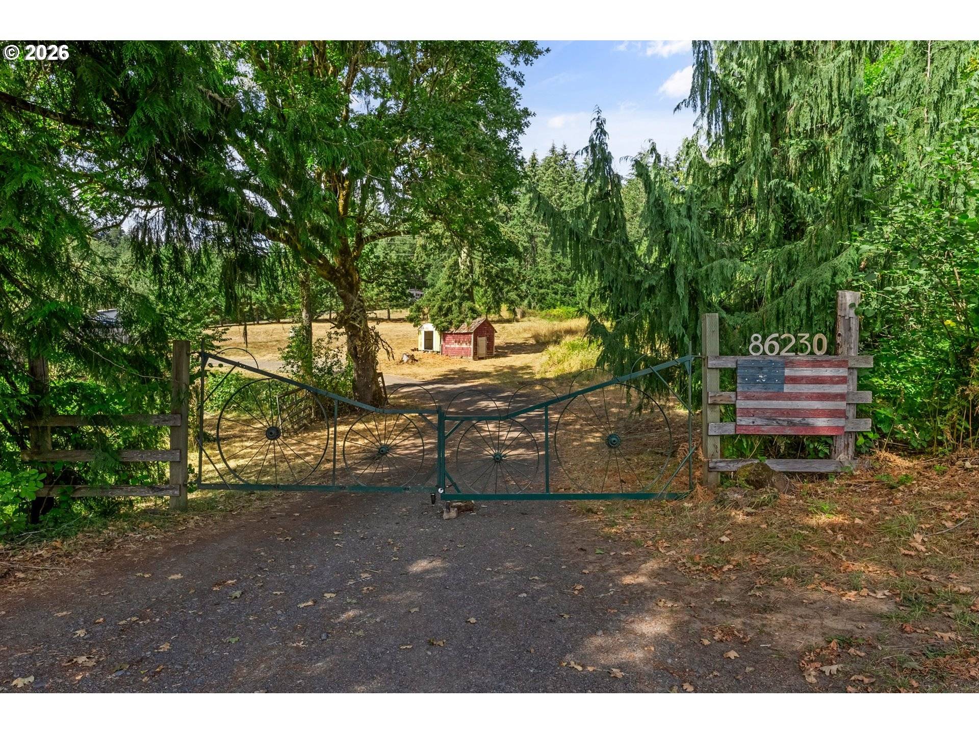 86230 TERRITORIAL HWY, Veneta, OR 97487