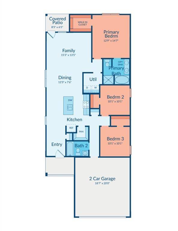 711 Springwell Drive, Princeton, TX 75407