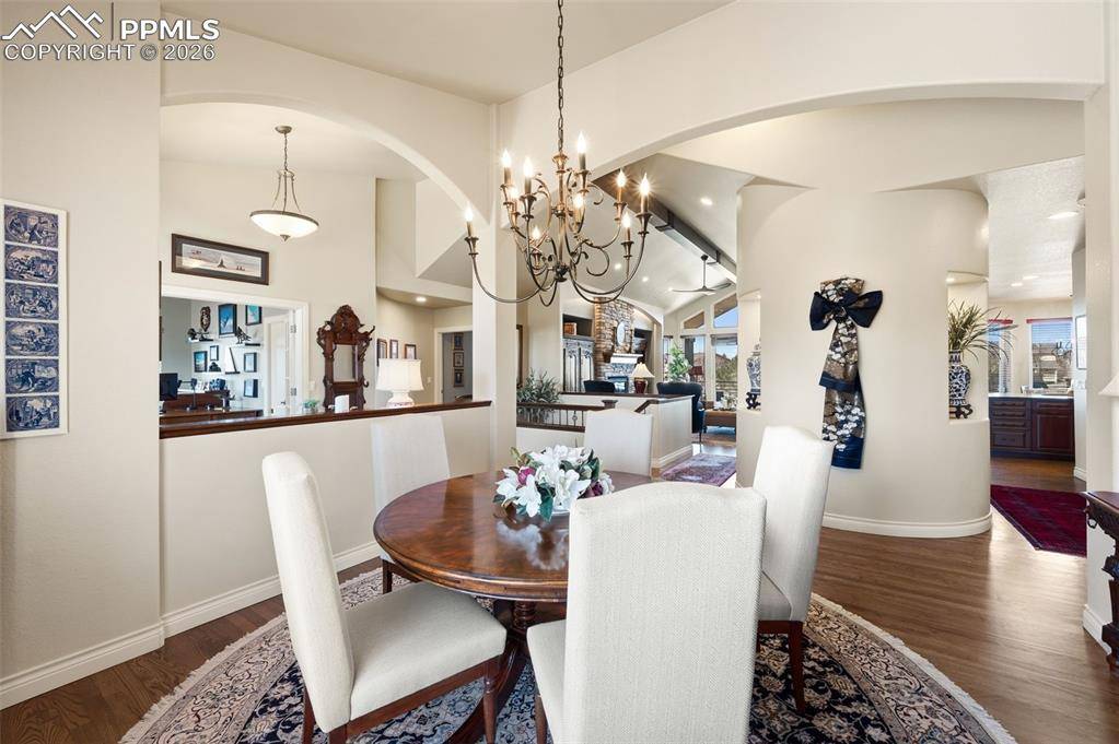 3048 Promontory Peak DR, Colorado Springs, CO 80920