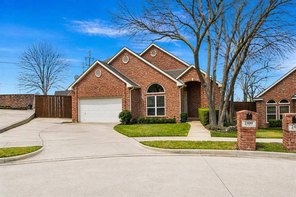 2400 Peach Blossom Court, Bedford, TX 76021