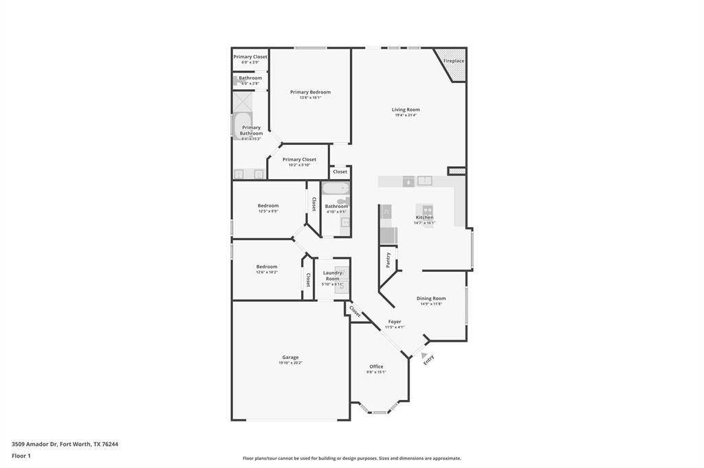 3509 Amador Drive, Fort Worth, TX 76244