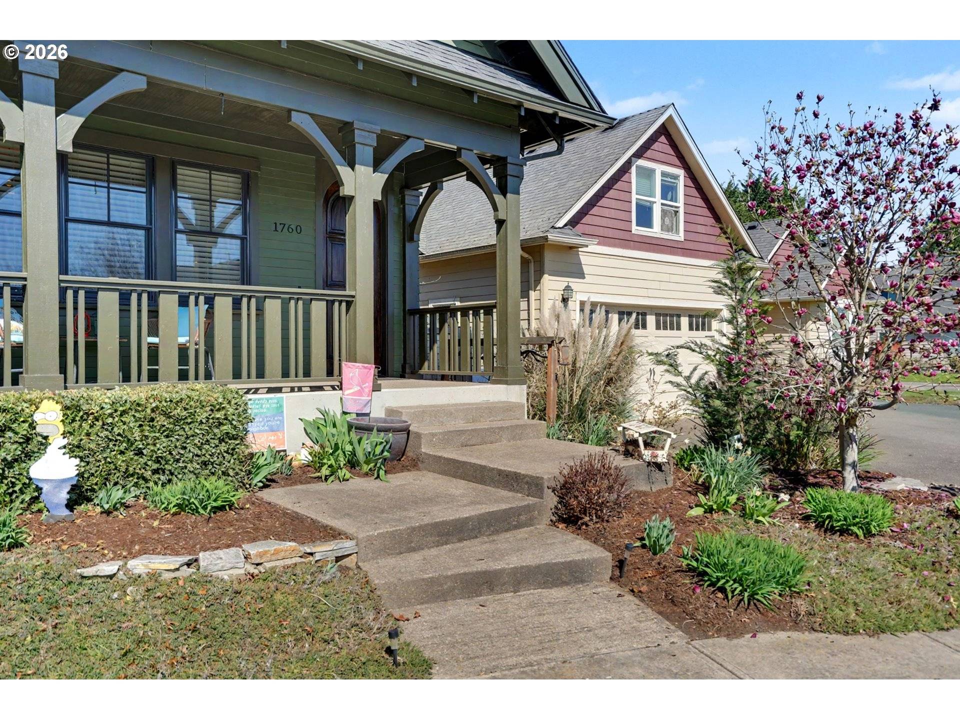 1760 GWINN ST, Monmouth, OR 97361