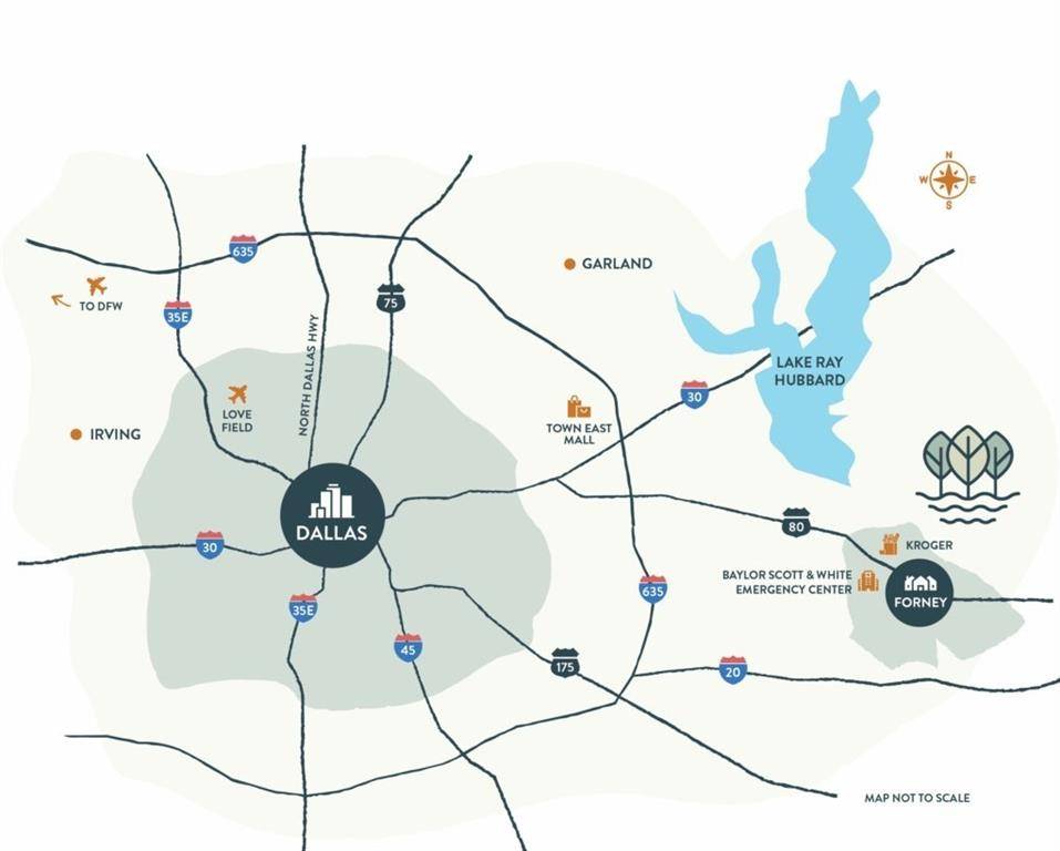 1818 Mann Road, Forney, TX 75126