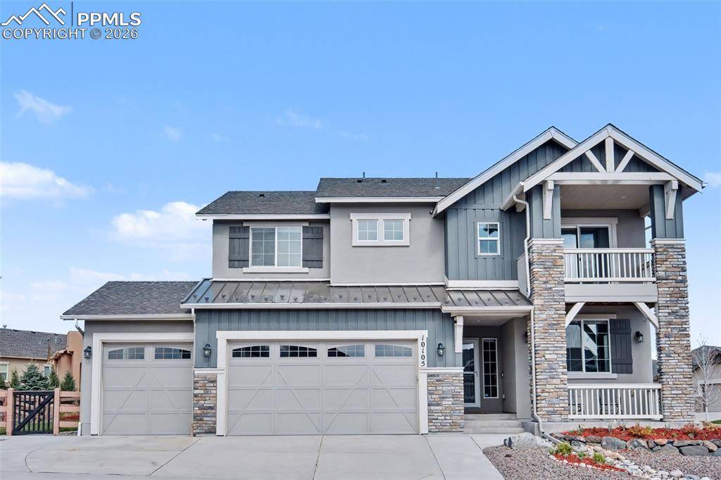 10105 Thrive LN, Colorado Springs, CO 80924