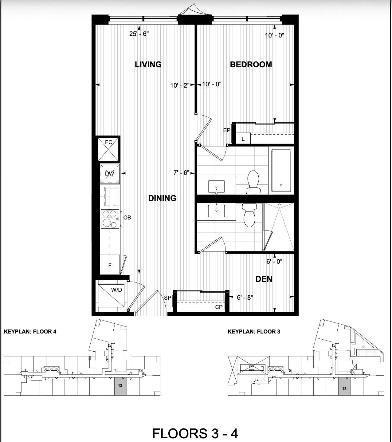 25 Cordova AVE #413, Toronto W08, ON M9A 0E5