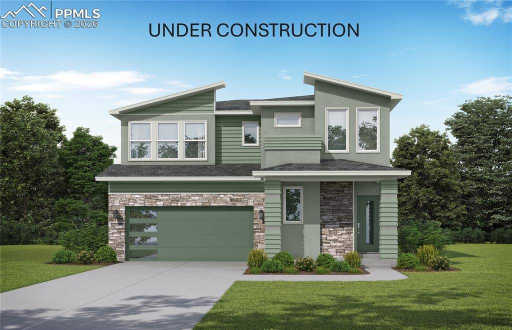 10315 Sundial Shadow DR, Colorado Springs, CO 80924