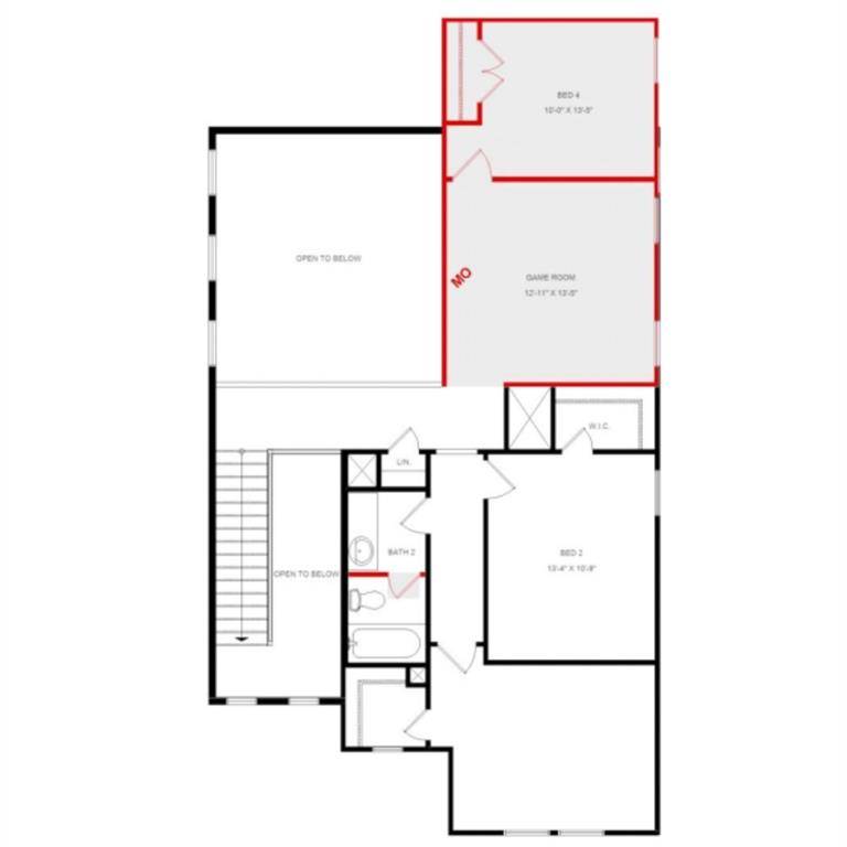 8736 Treeline Parkway, Justin, TX 76247