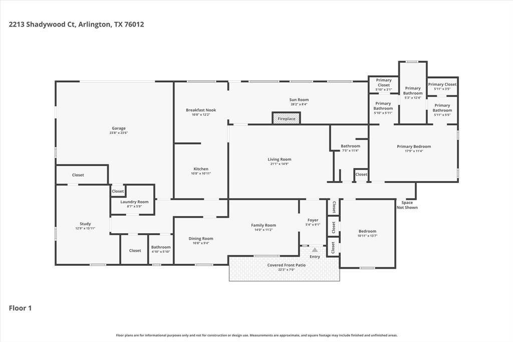 2213 Shadywood Court, Arlington, TX 76012