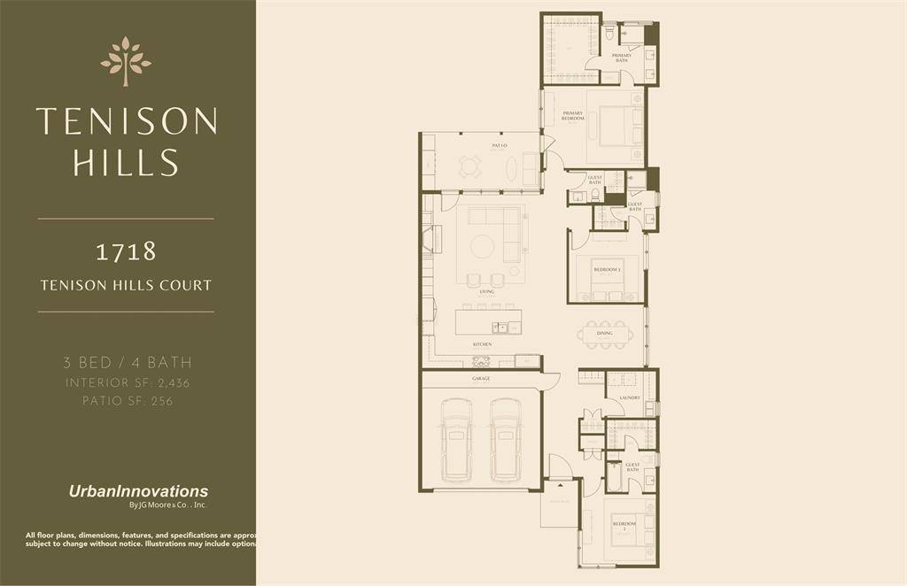 1718 Tenison Hills Court, Dallas, TX 75228