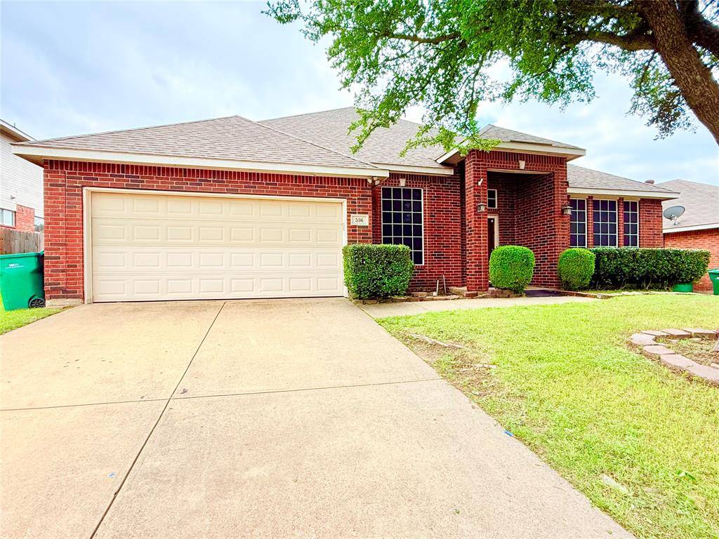 536 Pinnacle Drive, Cedar Hill, TX 75104