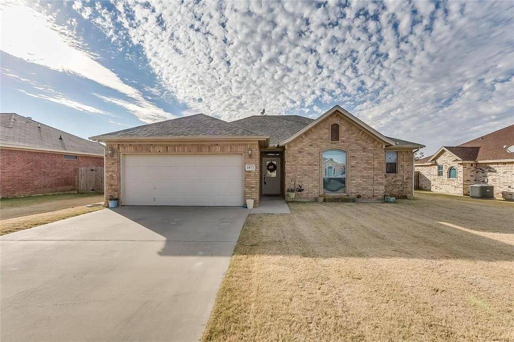 1873 Sandpiper Drive, Weatherford, TX 76088