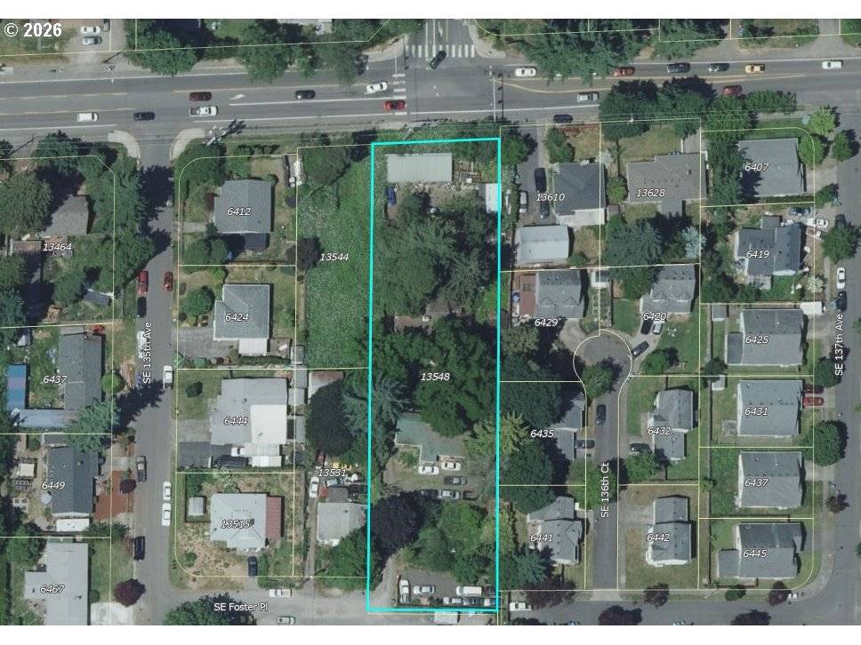 13548 SE FOSTER RD, Portland, OR 97236