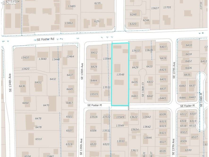 13548 SE FOSTER RD, Portland, OR 97236