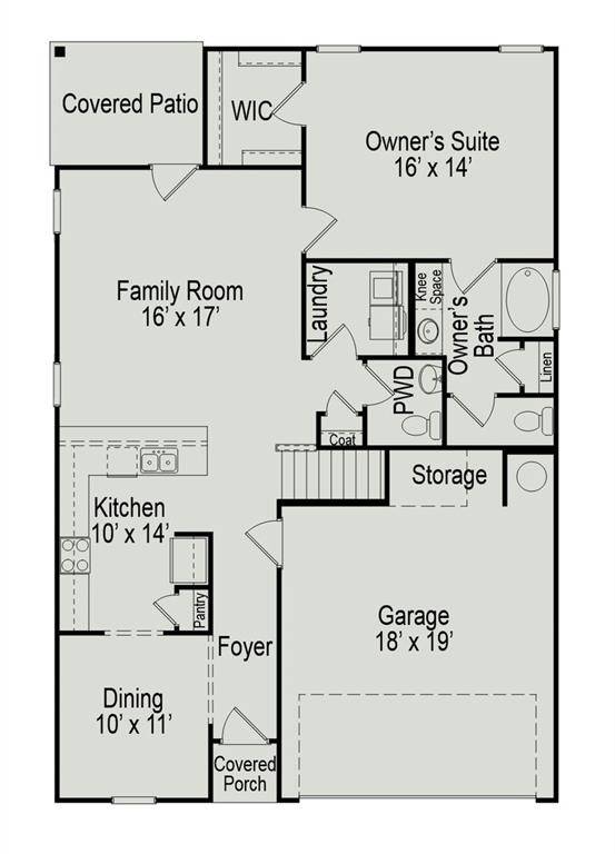 1237 Anderson Drive, Trenton, TX 75490