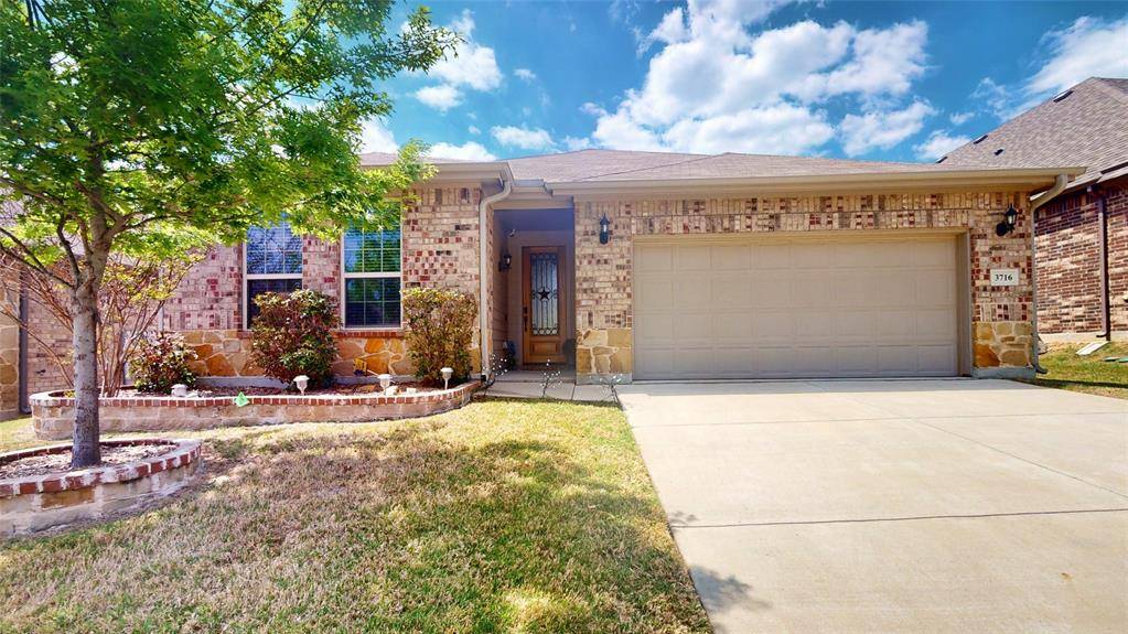 3716 Harbour Mist Trail, Denton, TX 76208