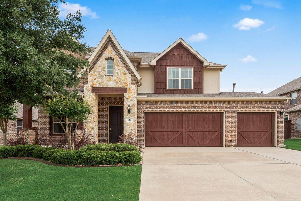 910 Birchwood Drive, Wylie, TX 75098