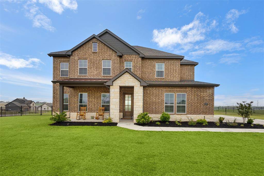 107 Yampa Court, Rhome, TX 76078