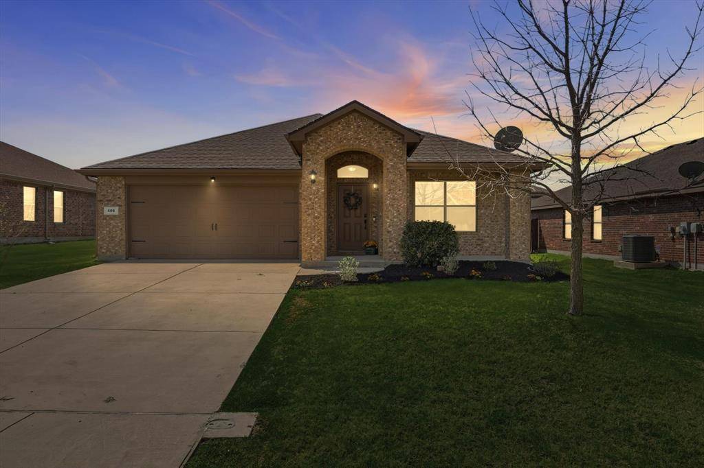 406 Calder Lane, Ponder, TX 76259