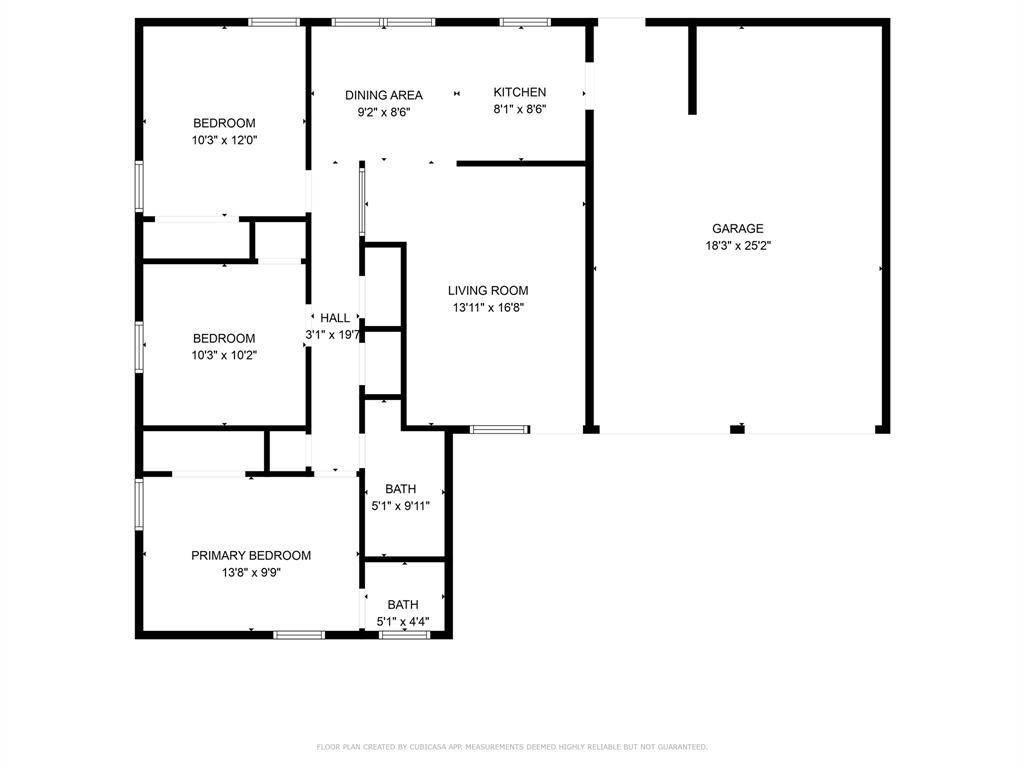 1912 15th Street, Mineral Wells, TX 76067