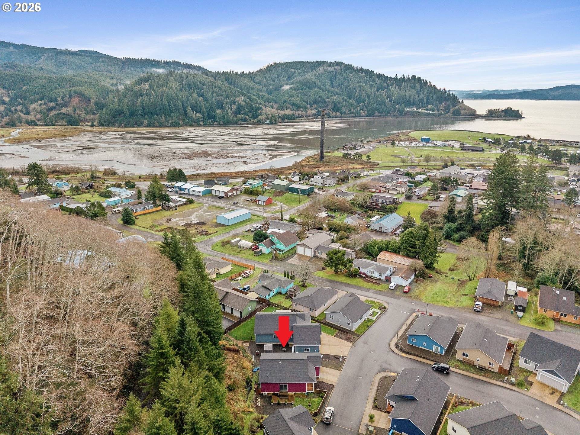 606 2ND ST, Garibaldi, OR 97118