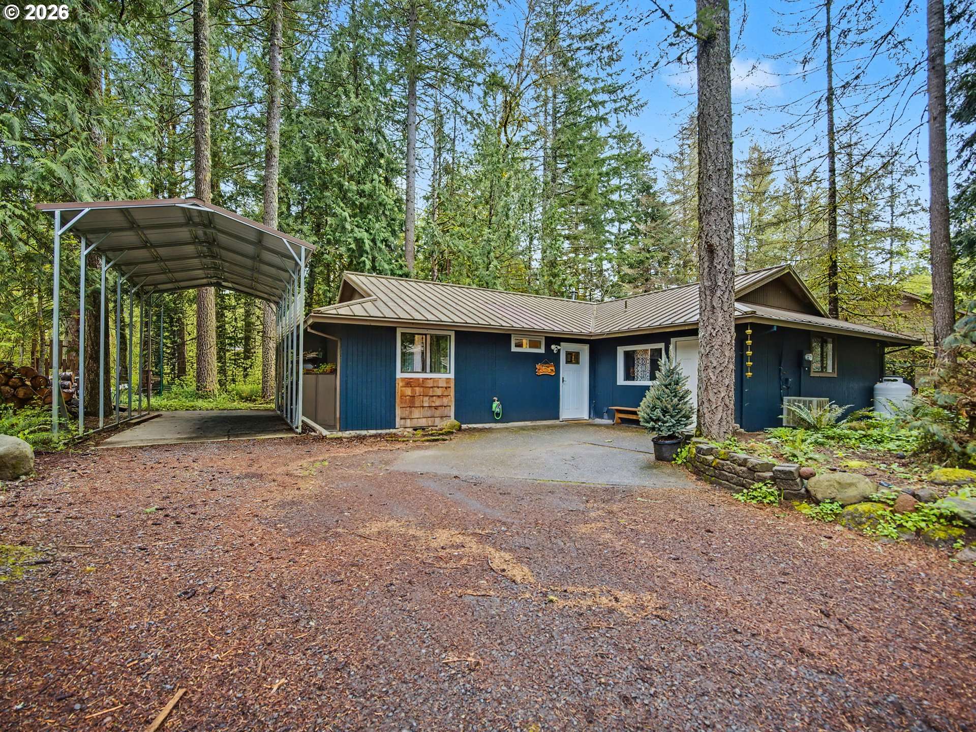 22099 E WILD FERN LN, Brightwood, OR 97011