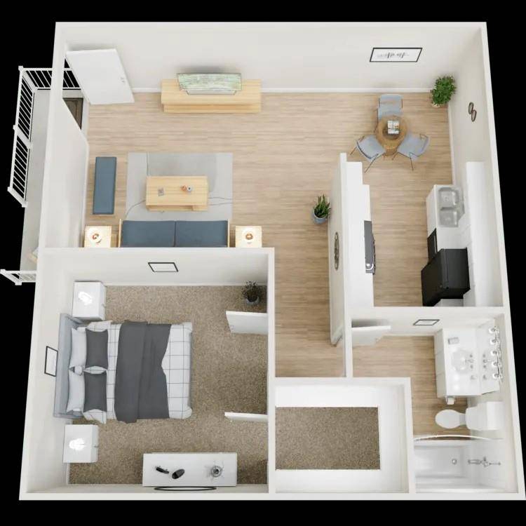 305 W Baker Road #1414, Baytown, TX 77521