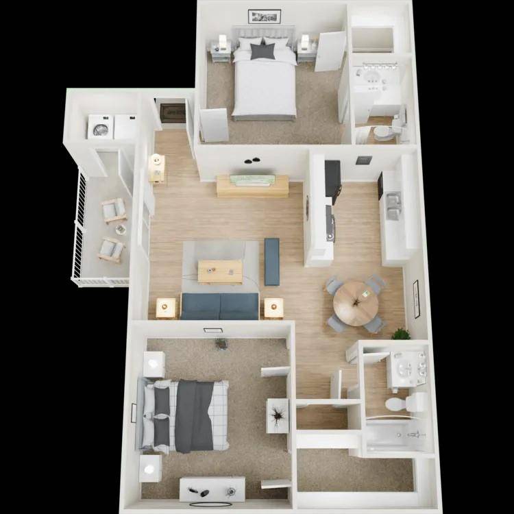 305 W Baker Road #1108, Baytown, TX 77521