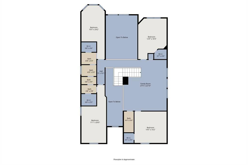 317 Crescent Creek Lane, Fort Worth, TX 76140